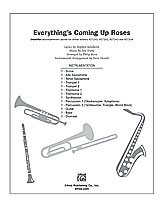 Everything's Coming up Roses Instrumental Parts choral sheet music cover Thumbnail